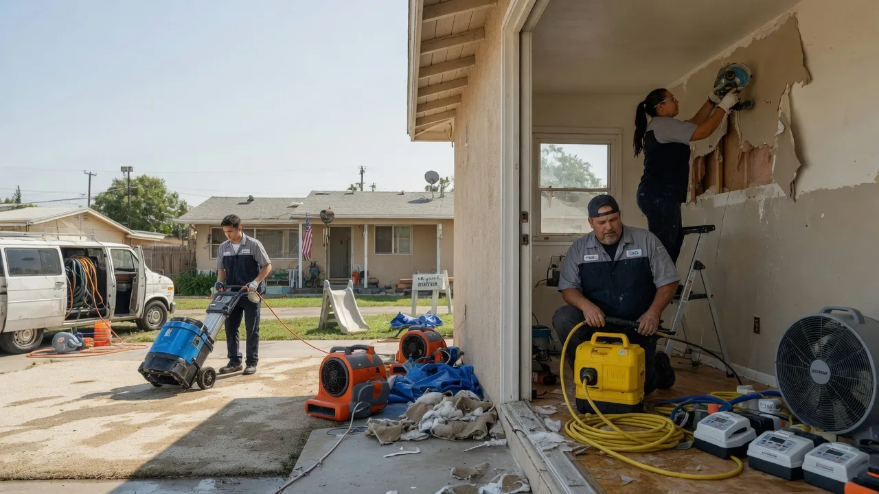 Water Damage Restoration in Dayton, ID near me
